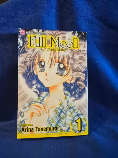 Full Moon Manga Arina Tanemura Vol 1, View more
