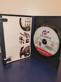 Playstation2 Gran Turismo 4 $5