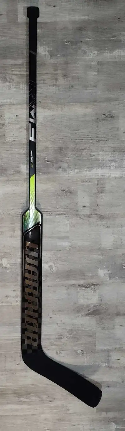 Goalie Stick - Warrior M3 Pro - 26" - Used Once!, View more