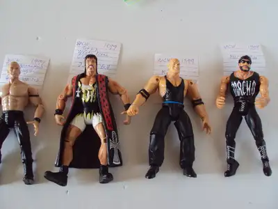 WCW WRESTLING FIGURES - 1999, View more