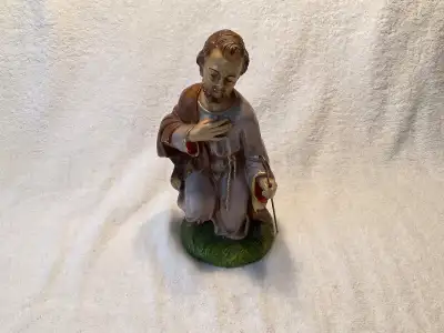 ST JOSEPH DE NOEL POUR CRÈCHE ITALIE, View more