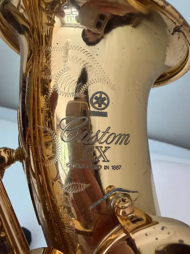 Saxophone Alto Yamaha YAS-875EX Custom EX | Woodwind | City of Toronto ...