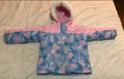 Toddler Girls Winter Coat by Gusti, Size 3T, View more