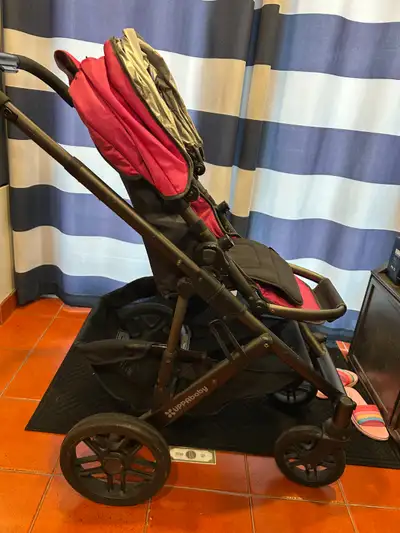 UPPAbaby Vista 2015 complete package, View more