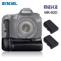 Meike MK-60D-CANON-Battery Grip-Poignée d'alimentation double