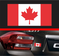 Flag Sticker Vinyl Decal Car Truck Window Laptop Macbook Canada