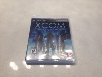 X-COM Enemy Unknown for PS3 in perfect condition