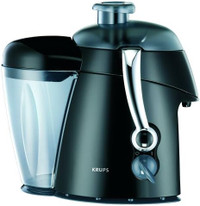 Krups FSC112 Juice Extractor, Black