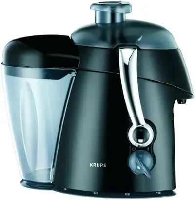 Krups FSC112 Juice Extractor, Black, View more