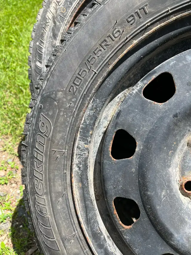 NEW winter tires on rims in Tires & Rims in Ottawa - Image 4