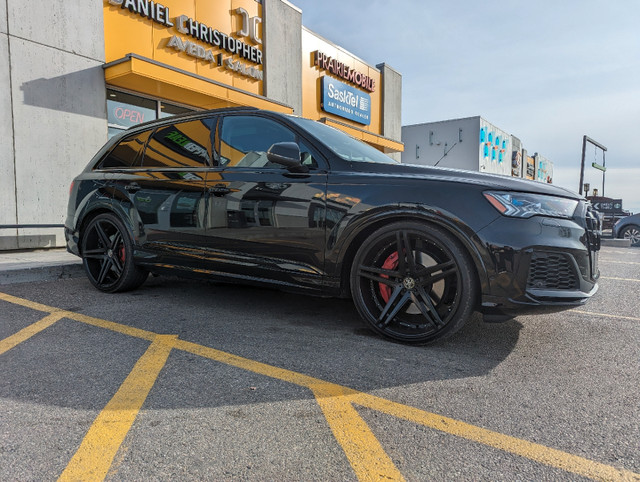 24" Versante Wheels with 275/30ZR tires - Audi Q7/SQ7 fitment in Tires & Rims in Calgary