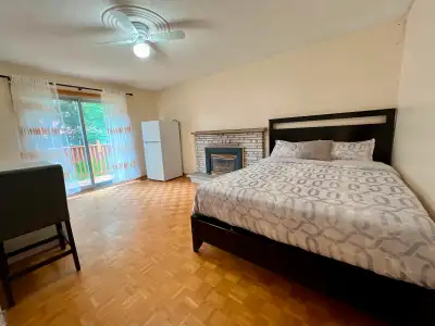 Furnished ground floor private unit  - Etobicoke