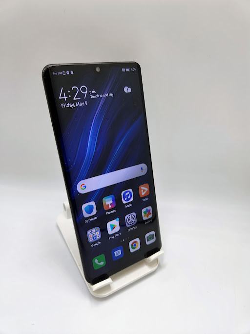 Huawei P30 Pro 128gb Black 3 Months Warranty W/Charger in Cell Phones in Calgary - Image 2
