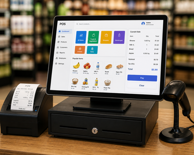 Take full control of your restaurant with a powerful, easy-to-use POS system designed to handle ever...