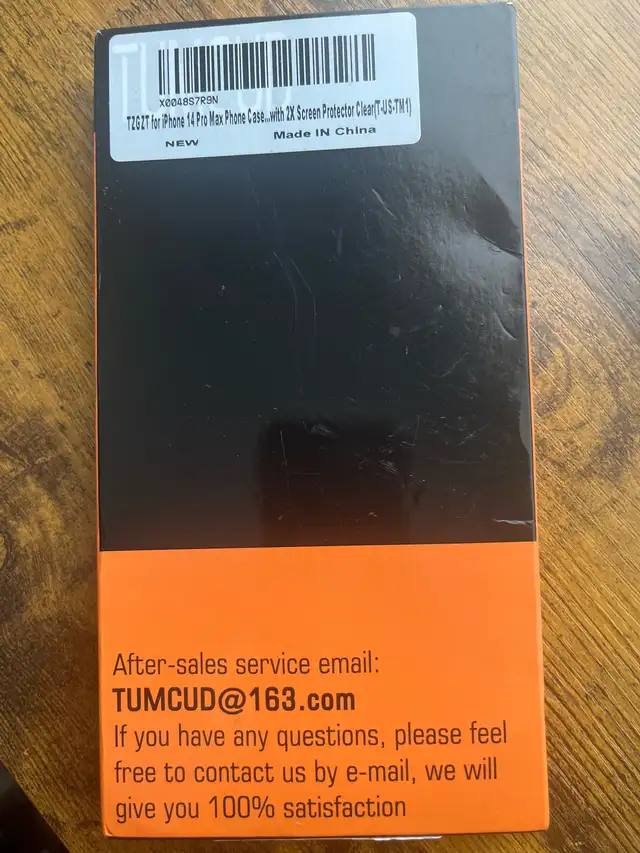 iPhone 14 Pro Max case with two screen protectors - NEW in Cell Phone Accessories in Kitchener / Waterloo - Image 4