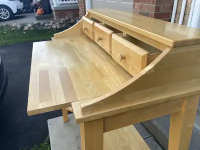 Secretary Desk, View more