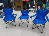 Chaises pliantes de luxe de camping de marque MACSPORT
