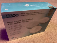 TP-Link Deco Whole Home Mesh WiFi System (Deco M5)(3 PACK)[BNIB]