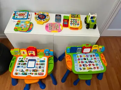 VTech LeapFrog Kids Learning Toys Bundle, View more