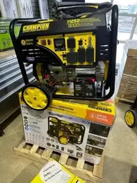 Champion 11,250 Watt Gas Portable Generator with Remote