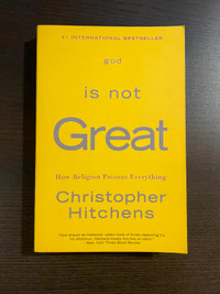 God is Not Great - Christopher Hitchens