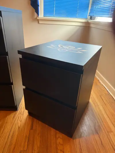 IKEA Malm Nightstand and Dresser, View more