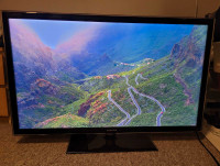 Samsung 46" un46d6000sf LED HDTV TV 1080p