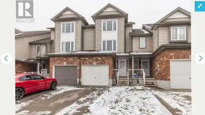Available Jun 01 2026 Beautiful 3 bedroom townhouse. Badmsment One minute to Bus stop. Close to walm...