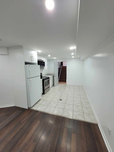 1 Bedroom Basement Apartment Available on Bloor and Lansdowne