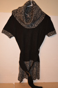 NEW LADIES EX-GF COLLECTION SWEATER WITH BELT S/M/L