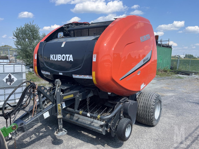 KUBOTA BV5160 BALER FOR RENT in Farming Equipment in Red Deer