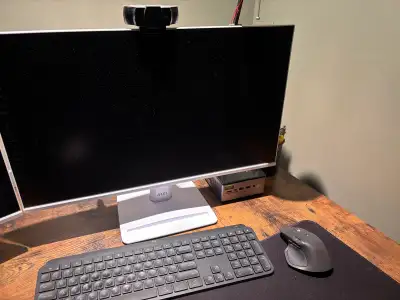 Mini desktop computer package , View more