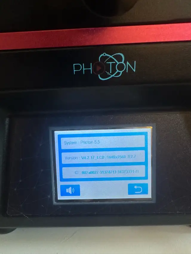 Anycubic Photon S Resin 3D Printer - New Condition496318882912686081
