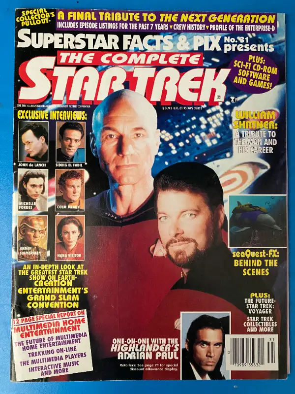 Star Trek Magazines in Magazines in Ottawa - Image 3