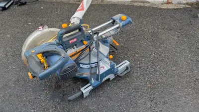 Miter/Mitre Saw and Stand, View more