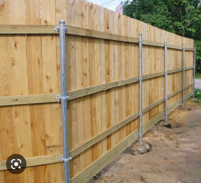 WANTED Galvanized Fence Posts Decks & Fences Cape Breton Kijiji