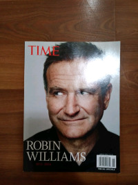 ROBIN WILLIAMS TIME MAGAZINE SPECIAL EDITION (2014)