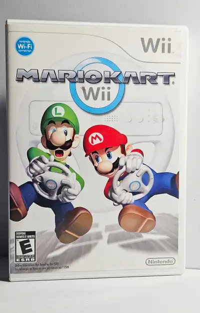 Nintendo Wii Game MARIOKART- Complete, View more