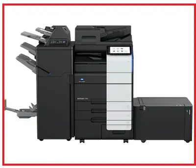 Konica Minolta Bizhub Printer, View more