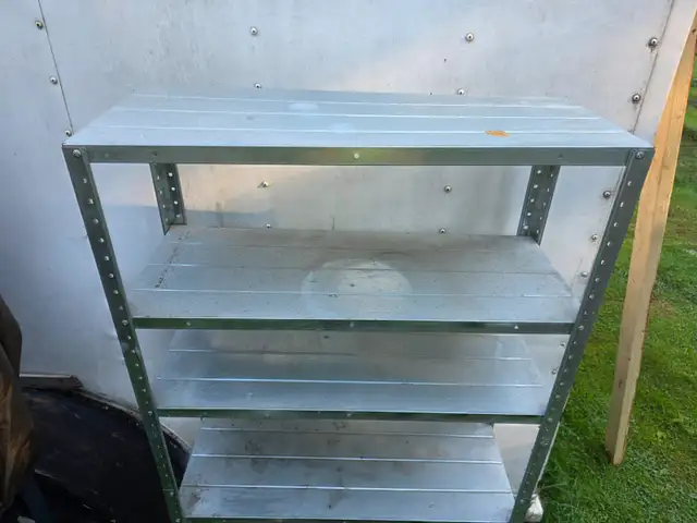 5 Shelves Light Duty Shelving Unit in Bookcases & Shelving Units in Windsor Region - Image 6