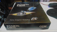 1981 GDW Invasion Earth Board Game