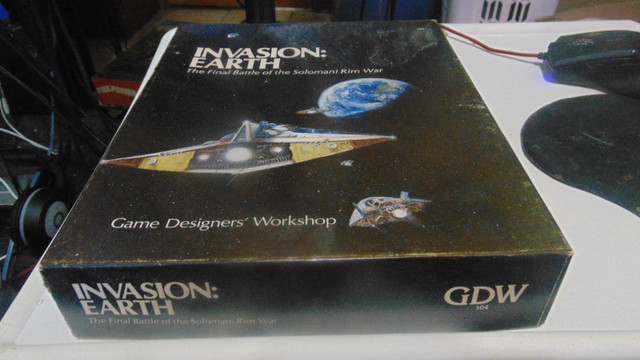 1981 GDW Invasion Earth Board Game in Toys & Games in Windsor Region