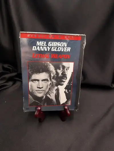 Lethal Weapon DVD 1987 Mel Gibson NEW SEALED, View more