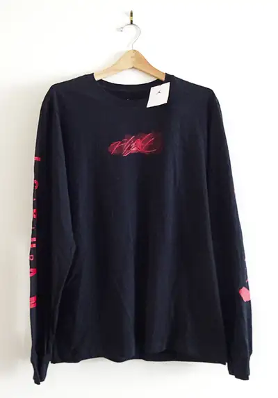 Men’s Large JORDAN long sleeve tee - NEW with tag., View more