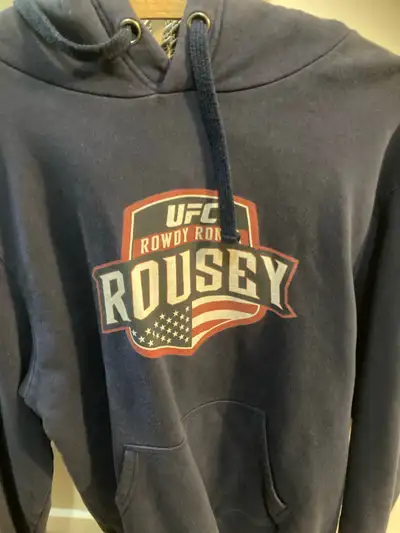 “Rowdy” Ronda Rousey hoodie, View more