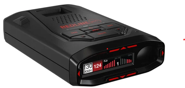 Escort Redline 360C Radar Detector with MRCD