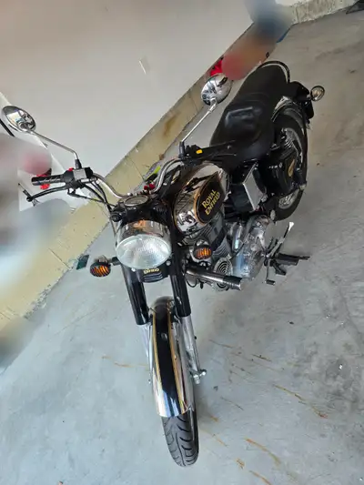 Reasonable offer will be accepted. The Royal Enfield Classic 500 CC in Canada is marketed as a timel...