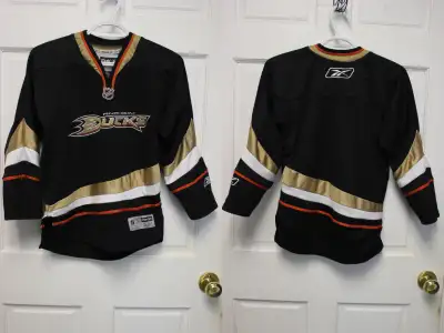 Anaheim Ducks - Youth Small Hockey Jersey, View more
