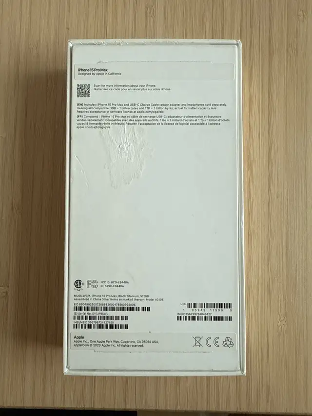 Brand new Iphone 15 Pro Max 512 Gb in Cell Phones in Burnaby/New Westminster - Image 6