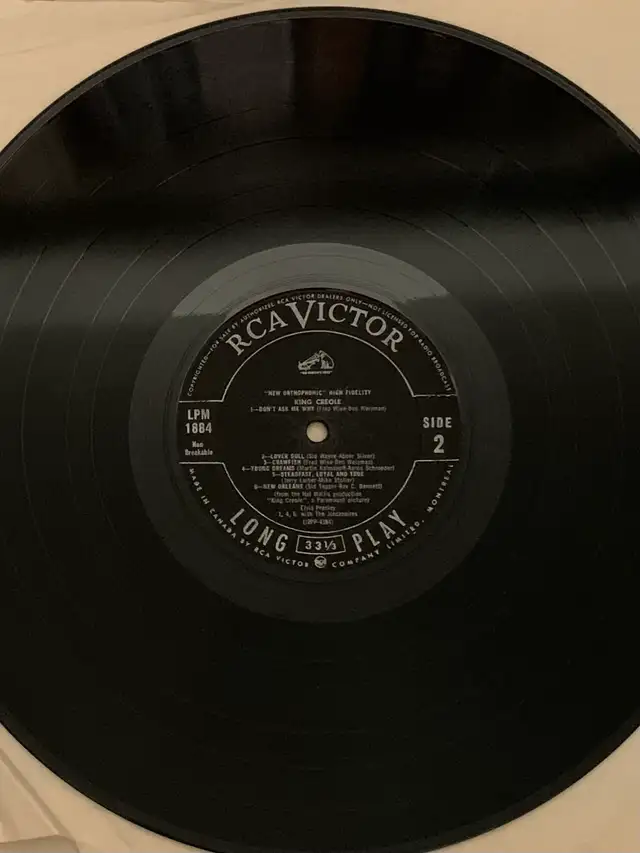 Elvis Presley - King Creole (Soundtrack ) (Vinyl LP) in CDs, DVDs & Blu-ray in Mississauga / Peel Region - Image 4